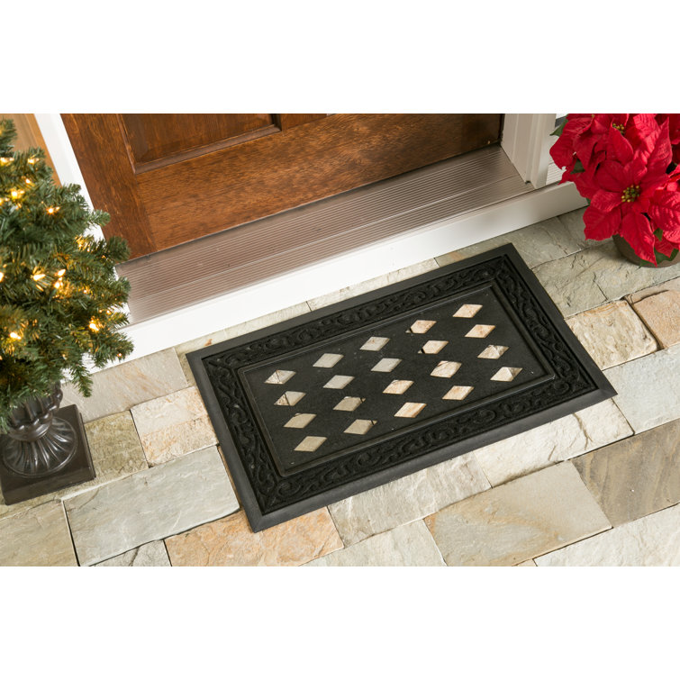 Evergreen Enterprises, Inc Black Scroll Sassafras Mat Tray Frame